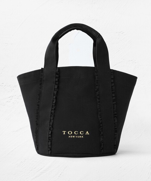 TOCCA（トッカ） トートバッグ TRILL TRIM CANVASTOTE キャンバス
