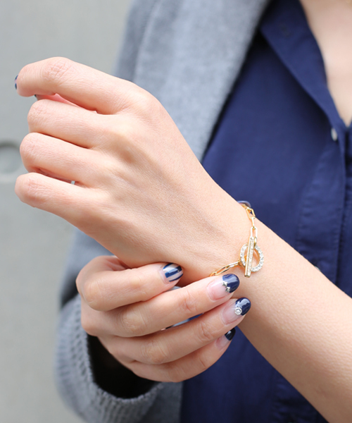 JAM HOME MADE（ジャムホームメイド） ブレスレット チェーン