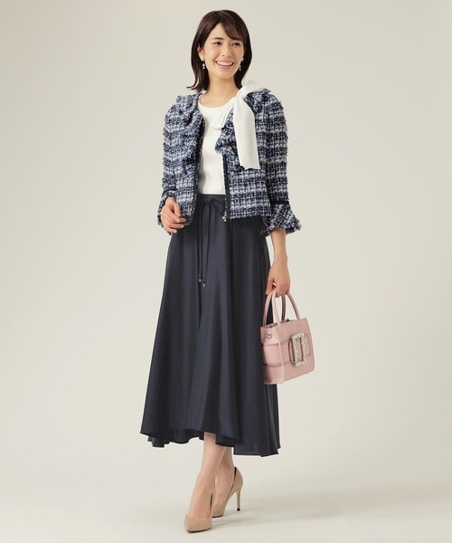 TO BE CHIC（トゥー ビー シック） ジャケット ノーカラージャケット