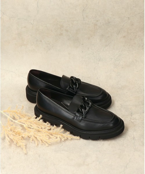 Luca Grossi（ルカグロッシ） ローファー 「Luca Grossi」タンクソール