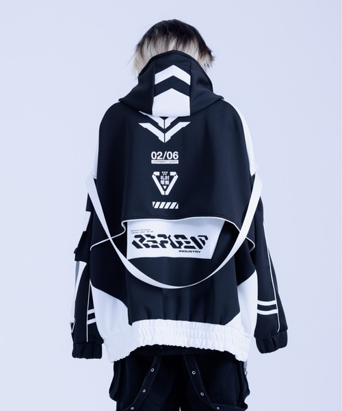 REFLEM（レフレム） パーカー 「REFLEM/レフレム」サイバー切替