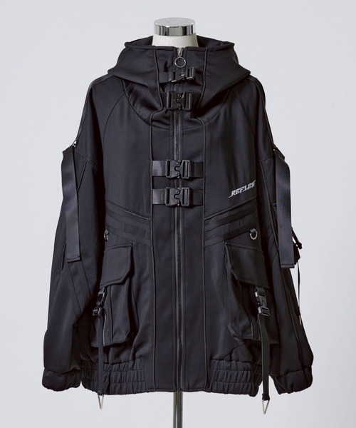 REFLEM（レフレム） パーカー 「REFLEM/レフレム」サイバー切替