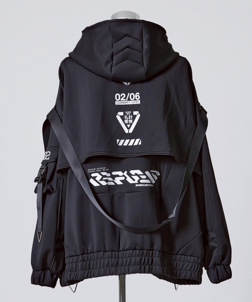 REFLEM（レフレム） パーカー 「REFLEM/レフレム」サイバー切替