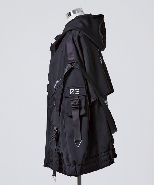 REFLEM（レフレム） パーカー 「REFLEM/レフレム」サイバー切替