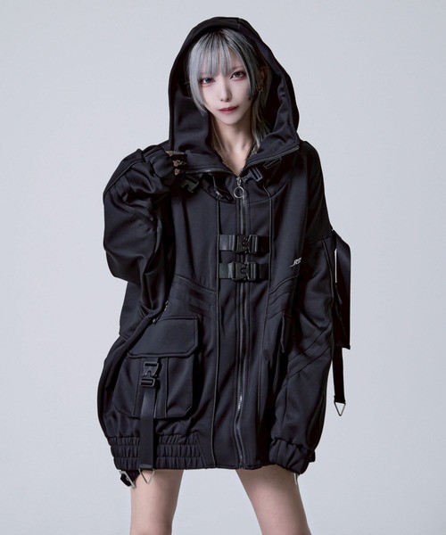 REFLEM（レフレム） パーカー 「REFLEM/レフレム」サイバー切替