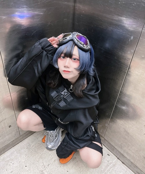 REFLEM（レフレム） パーカー 「REFLEM/レフレム」サイバー切替