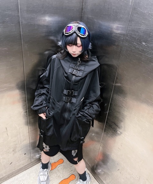 REFLEM（レフレム） パーカー 「REFLEM/レフレム」サイバー切替