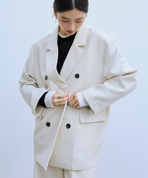andme（アンドミー） ジャケット テーラードジャケット 「新色追加
