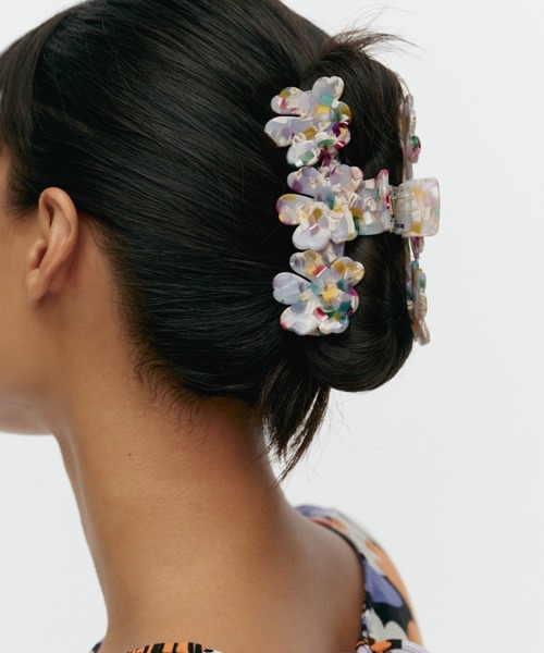 marimekko（マリメッコ） ヘアクリップ Mini Unikko / Hair Clip Multi