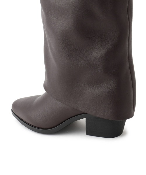 REMME（レメ） ブーツ 「」カバーロングブーツ レディース : ZOZOTOWN