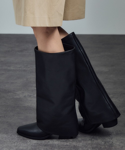 REMME（レメ） ブーツ 「」カバーロングブーツ レディース : ZOZOTOWN