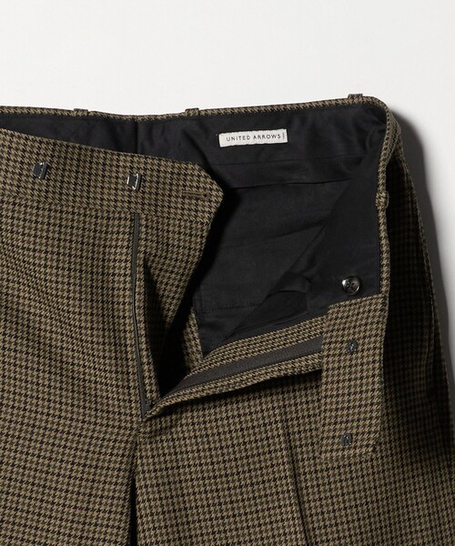 UNITED ARROWS（ユナイテッドアローズ） スラックス モダンチェック