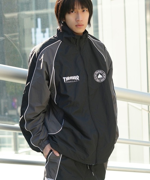 THRASHER（スラッシャー） ナイロンジャケット メンズ レディース