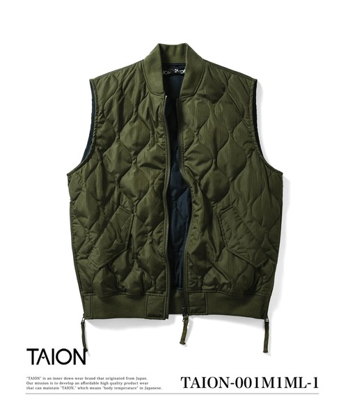 TAION（タイオン） ダウンベスト ベスト 「」「ユニセックス