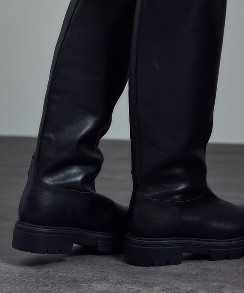 REMME（レメ） ブーツ 「」ロングペコスブーツ レディース : ZOZOTOWN