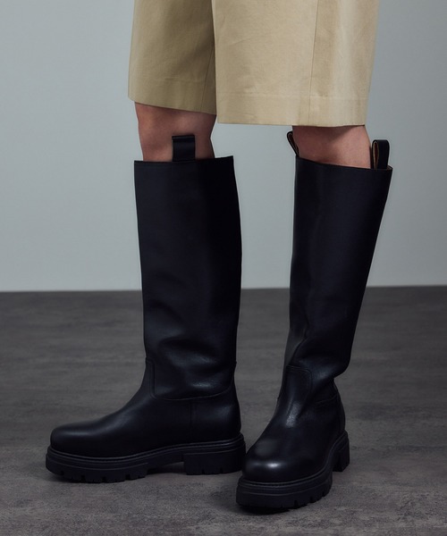 REMME（レメ） ブーツ 「」ロングペコスブーツ レディース : ZOZOTOWN