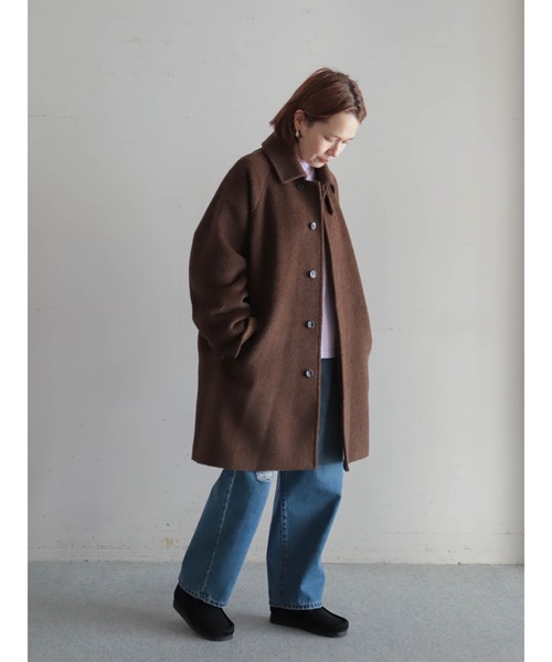FIL DE FER（フィルデフェール） コート アウター シャギーツイル