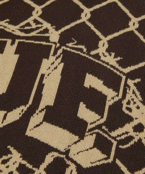 HUF（ハフ） セーター ニット BREAKTHROUGH CREWNECK SWEATER メンズ