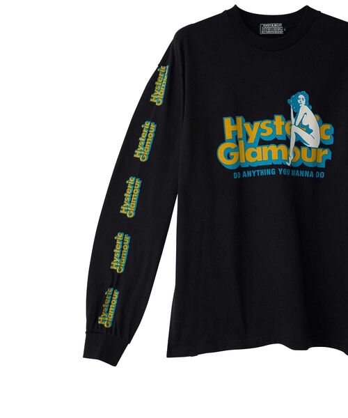 HYSTERIC GLAMOUR（ヒステリックグラマー） tシャツ DO ANYTHING T