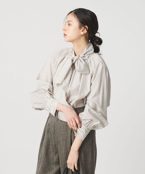 BEAUTY＆YOUTH UNITED ARROWS ブラウス シャツ コットン ソリッド