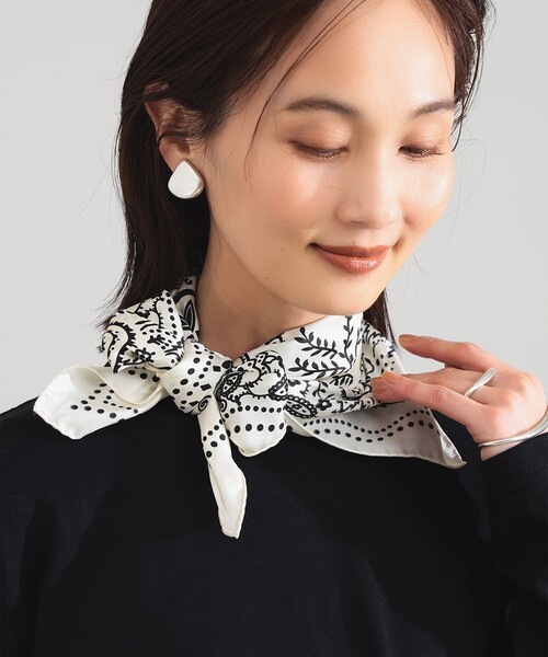 manipuri（マニプリ） スカーフ バンダナ 「別注」manipuri / カレイド