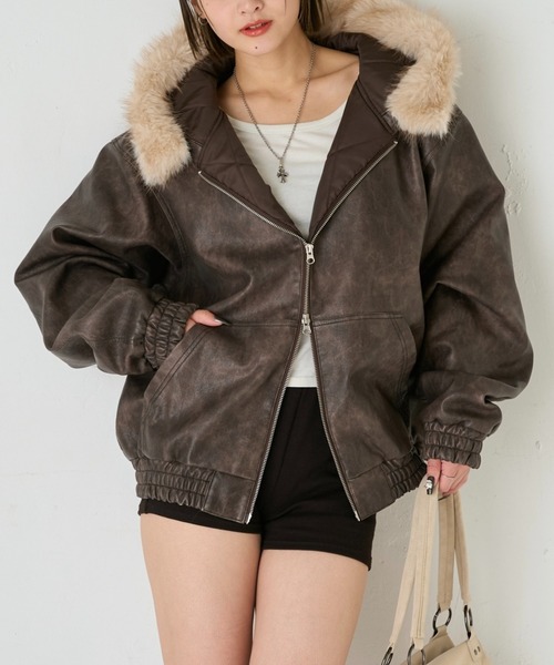 WHO'S WHO gallery（フーズフーギャラリー） ブルゾン アウター 「2way