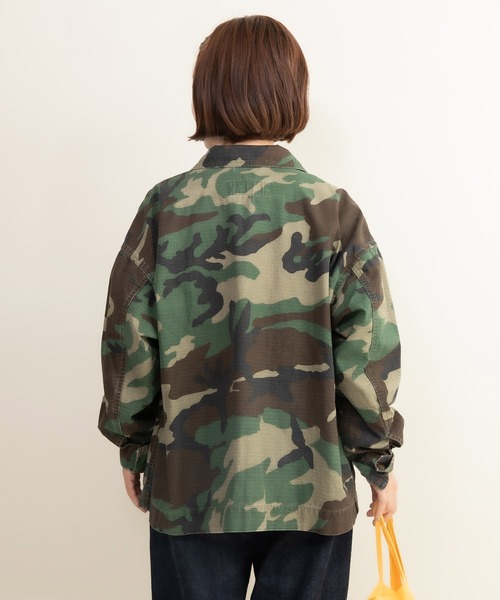 CHILD WOMAN（チャイルドウーマン） ミリタリージャケット モッズ