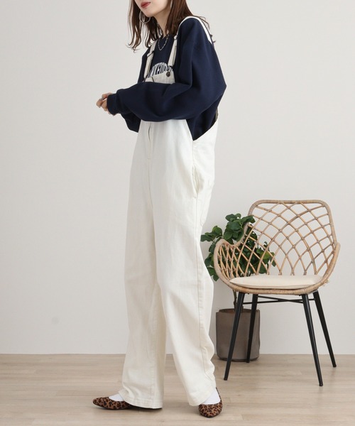 FUNALIVE（ファンアライブ） サロペット オーバーオール .works 前ZIP