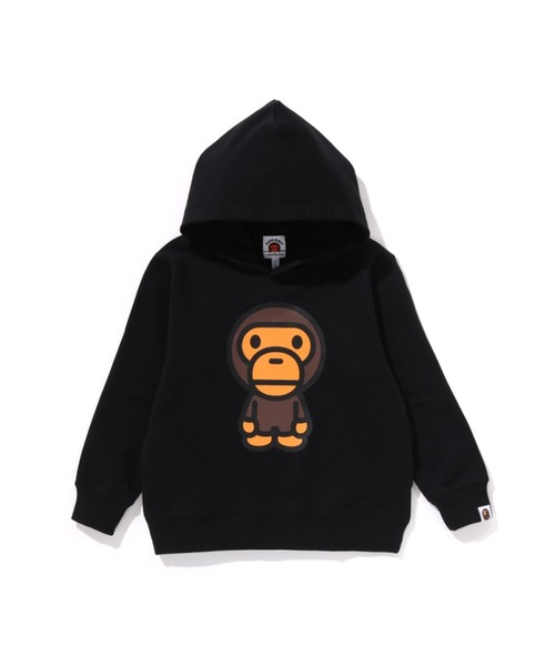 A BATHING APE（アベイシングエイプ） パーカー BABY MILO PULLOVER