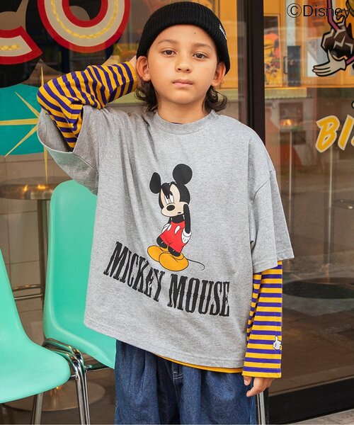 Disney（ディズニー） tシャツ ディズニーキャラクター/2PTシャツ