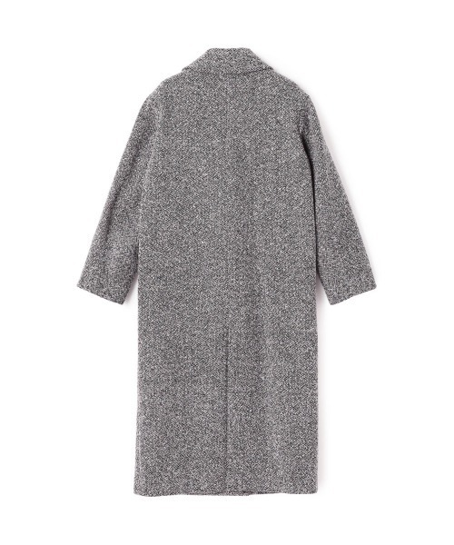 SUIT SELECT コート チェスターコート ダブルブレストロングチェスター