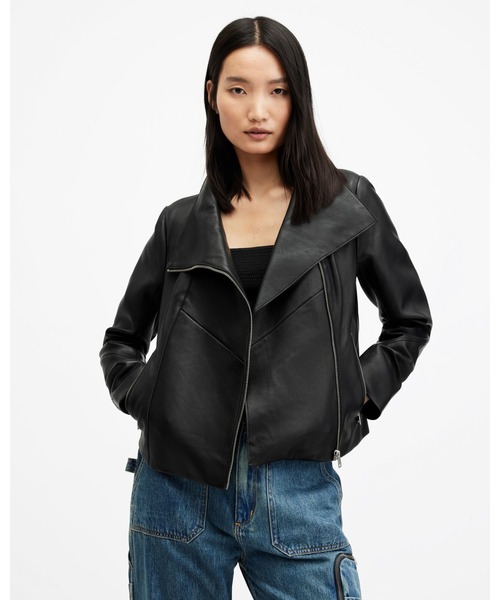 ALLSAINTS（オールセインツ） レザージャケット ライダース レディース