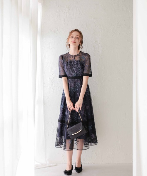 Dorry Doll（ドリードール） ドレス ラダーレースドレス : ZOZOTOWN