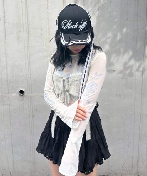 Candy Stripper（キャンディーストリッパー） tシャツ TATTOO LACE