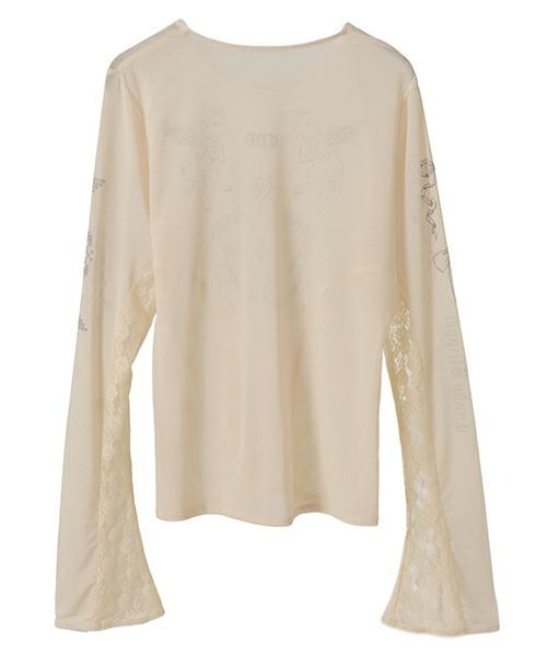 Candy Stripper（キャンディーストリッパー） tシャツ TATTOO LACE