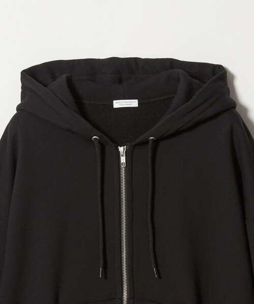 BEAUTY＆YOUTH UNITED ARROWS パーカー 「WEB限定」スウェット ジップ