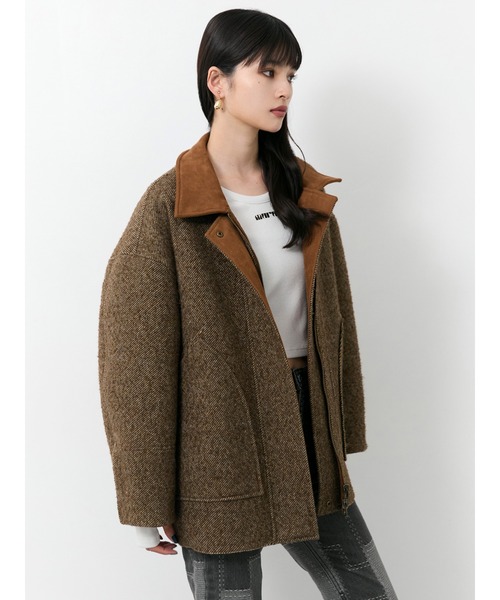 MURUA（ムルーア） ジャケット テーラードジャケット リバーシブル