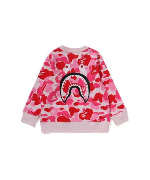 A BATHING APE（アベイシングエイプ） トレーナー ABC CAMO SHARK