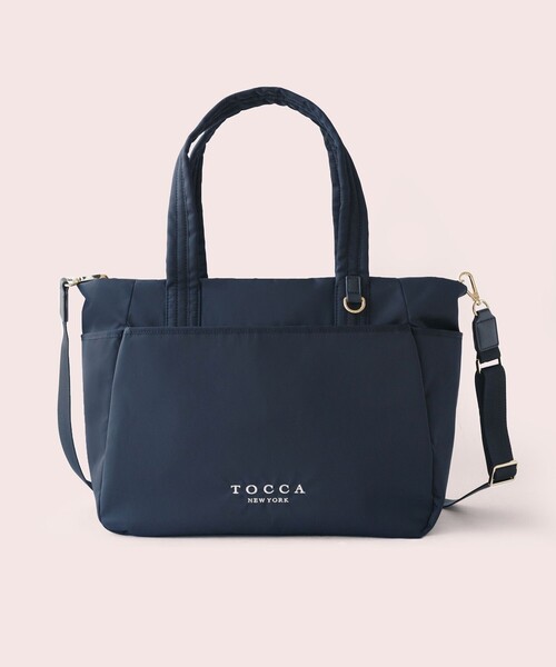 TOCCA（トッカ） トートバッグ TRAVERSA MOTHERS TOTE マザーズバッグ