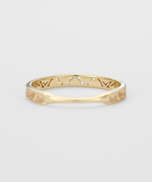 agete（アガット） 指輪 リング K10ダイヤモンドリング レディース