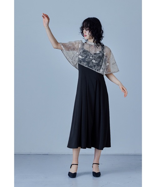 niana（ニアナ） ドレス リーフレースボレロセットドレス 結婚式