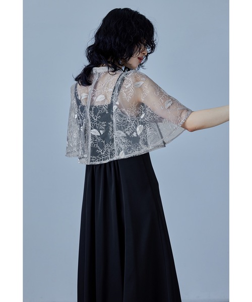 niana（ニアナ） ドレス リーフレースボレロセットドレス 結婚式