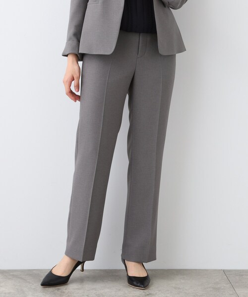INDIVI（インディヴィ） スラックス パンツ 「洗える／スーツ