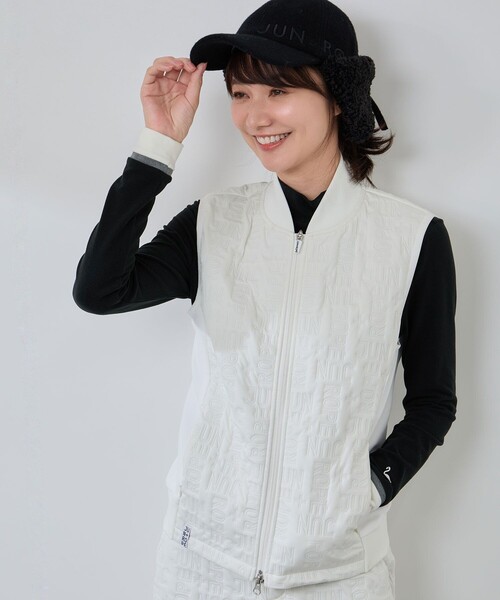 JUN&ROPE'（ジュンアンドロペ） ブルゾン アウター ピンソニック中綿