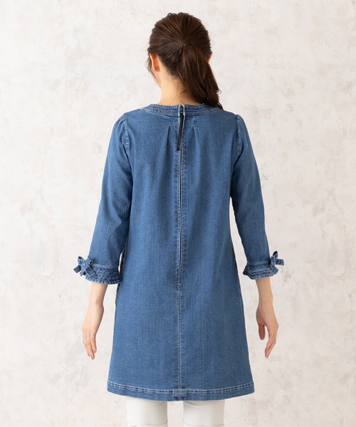 Rose Tiara（ローズティアラ） チュニック デニムチュニック