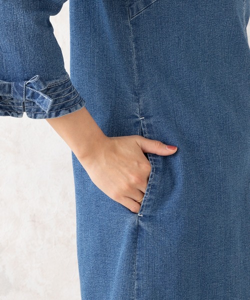 Rose Tiara（ローズティアラ） チュニック デニムチュニック