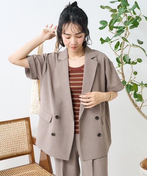 FREAK'S STORE（フリークスストア） セットアップ 接触冷感/UV リネン