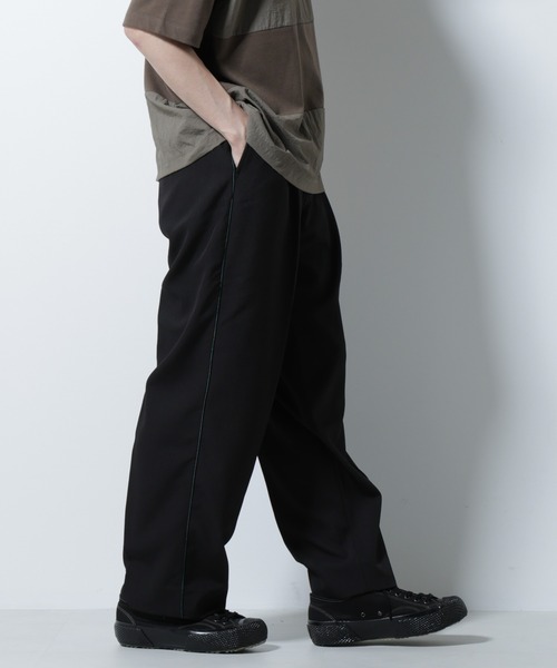 NANO universe（ナノ・ユニバース） スラックス イージー側章