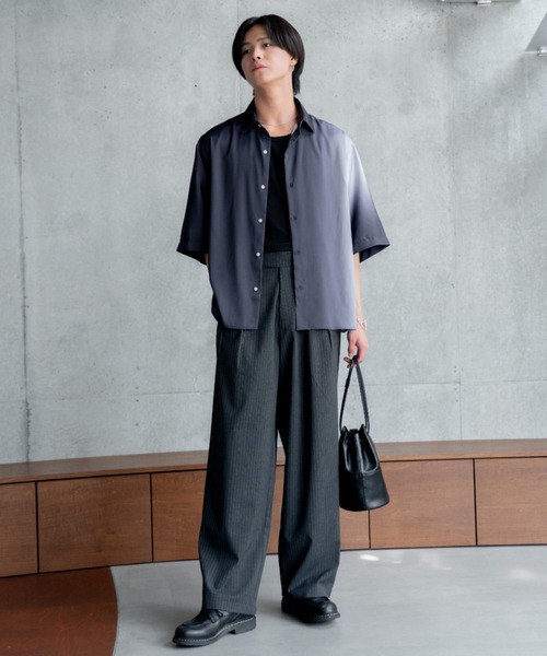 SINSS スラックス Gurkha stripe slacks / グルカストライプスラックス