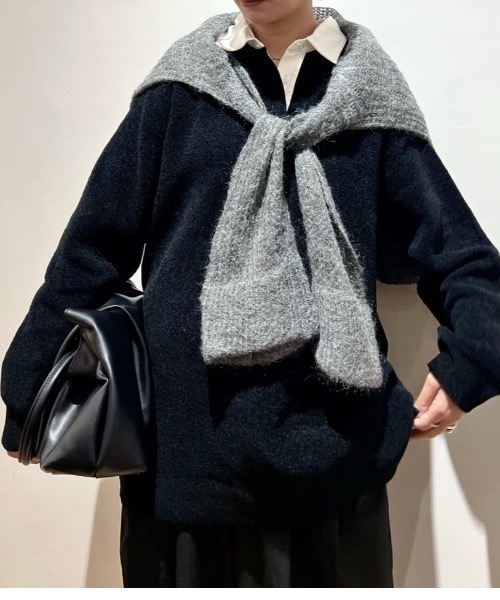 STYLEMIXER（スタイルミキサー） ニット セーター ラガーニットトップ